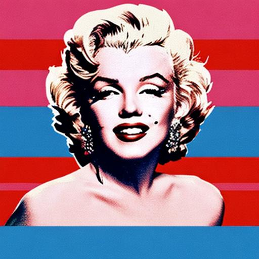 Marilyn Monroe, T-Shirt, lofi colors, lofi vibes, ex... | OpenArt