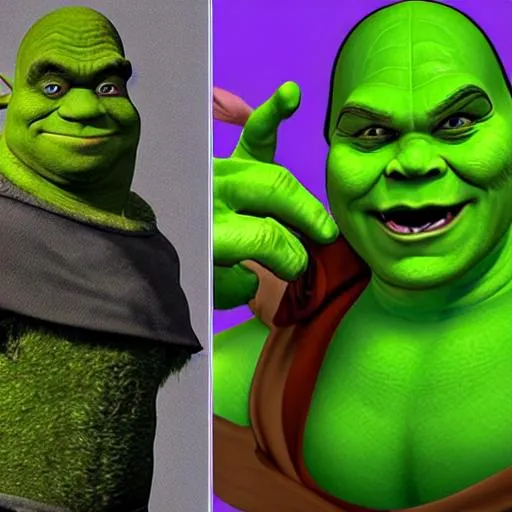 Piccolo But Shrek 