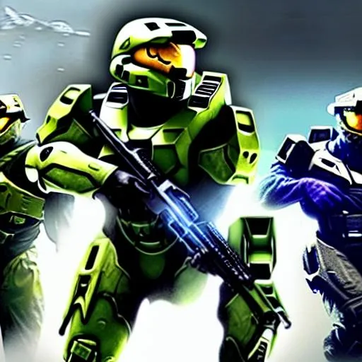 Prompt: Halo Is better than call of duty