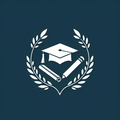 Prompt: The logo should reflect the essence and purpose of the "UniSelector" project, which aims to assist prospective university students in Kuwait with making informed decisions about their higher education options. It should convey professionalism, reliability, and trustworthiness, while also highlighting the website's role as a comprehensive resource for students seeking educational opportunities.

Design Elements:
Incorporate elements that symbolize education, such as books, graduation caps, or academic scrolls.
Use symbols associated with guidance and decision-making, such as compasses, maps, or arrows.
Include visual cues that represent technology and digital platforms, such as computer screens or website icons.
Color Scheme:
Choose a color palette that conveys professionalism, reliability, and trustworthiness, such as shades of blue, green, or gray.
Consider using accent colors to add visual interest and highlight important elements of the logo.
Typography:
Select clear and legible fonts that are modern and professional.
Experiment with typography to create a balanced and harmonious composition, ensuring readability at various sizes.
Style:
Aim for a clean and contemporary design style that resonates with the target audience of prospective university students.
Avoid overly complex or cluttered designs, opting instead for simplicity and clarity in the logo's composition.