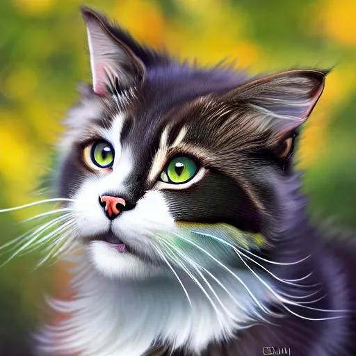 Erin hunter warrior cats, warrior cat, feral cat, re... | OpenArt