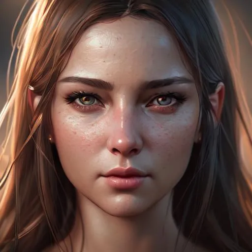 Prompt: Realistic portrait of women,  sharp focus, ultra realistic digital art, highly detailed, concept art, illustration, photo realistic, cinematic lighting, photography, beautiful highly detailed face, cinematic 8k, ultra hd, unreal engine 5, ultra details