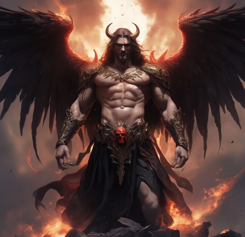 Asmodeus the fallen angel