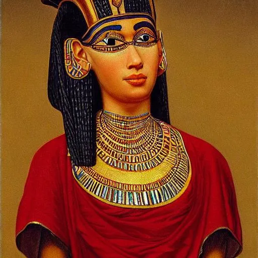 detailed portrait of an egyptian queen | johfra boss... | OpenArt