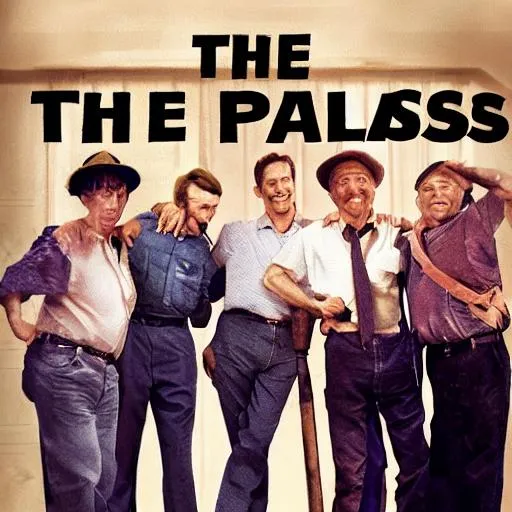 Prompt:  the pals
