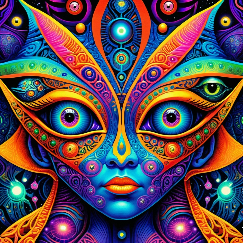 DMT elves, self replicating machine elves, psychedel...