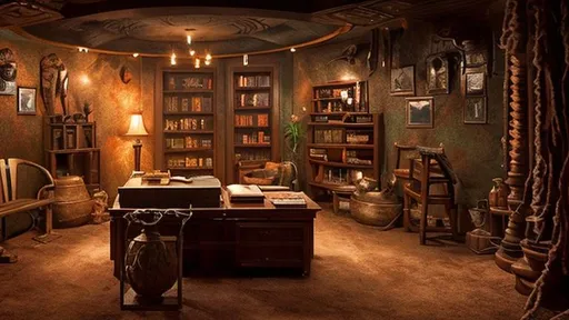 Prompt: Create an escape room interior in the style of Indiana Jones