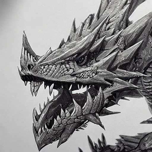 Prompt: dragon, hyper realistic, super detailed, 8k