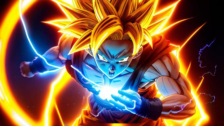 Dragon Ball - Super Sayian Forms 1-1,000 