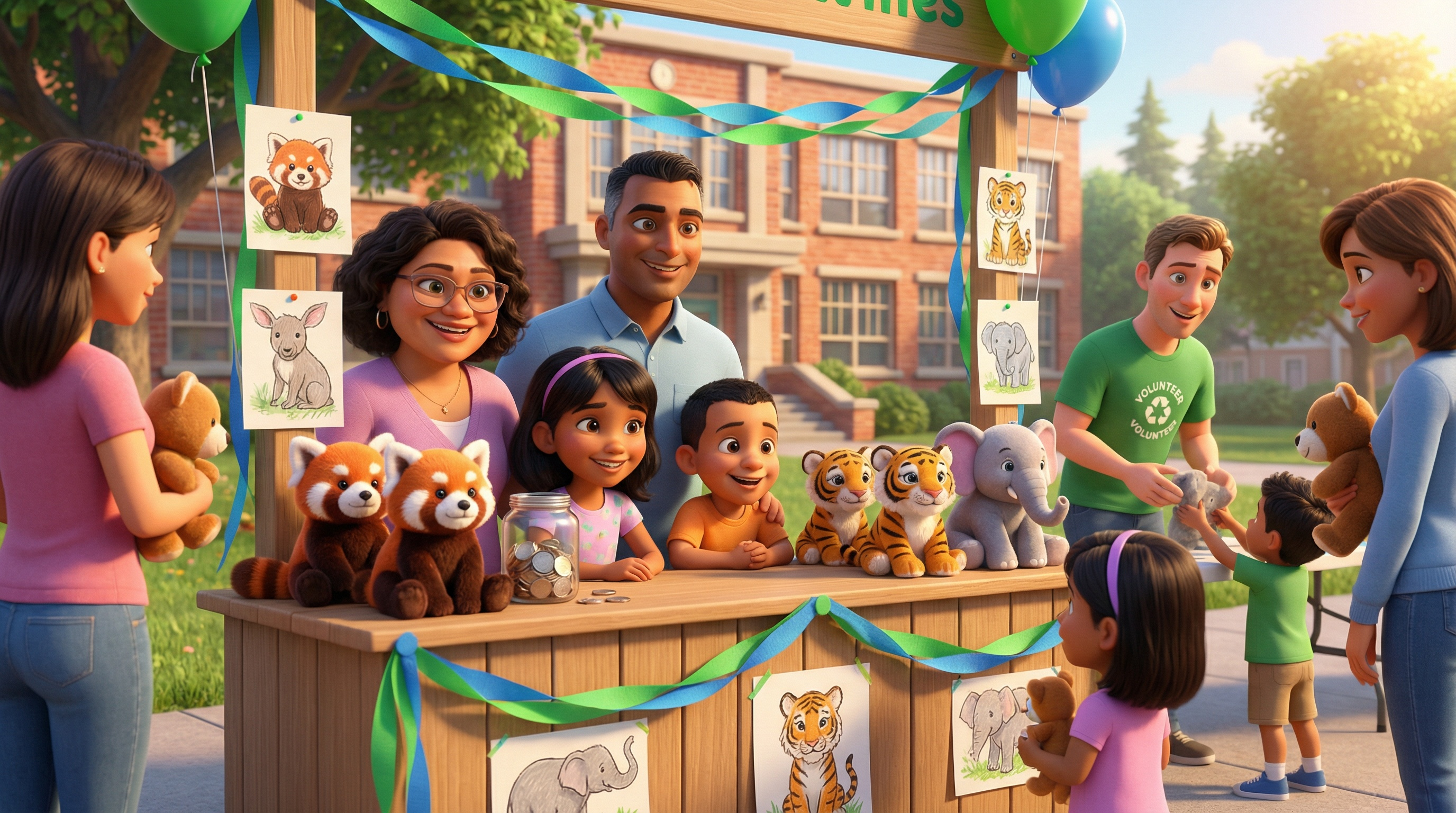 Support Conservation Groups