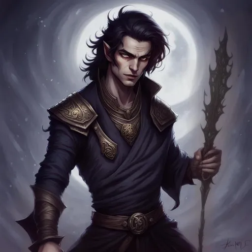 Male Fey Elf Dnd Arcane Trickster Hi Res, Vampire Hu 