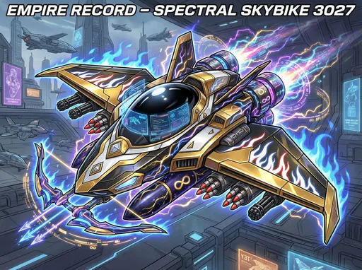 Prompt: Tamam 😎
Aşağıda tüm Spectral Skybike – **Diamond Drift 3027** sistemlerini tek bir **“İmparatorluk Kaydı”** formatında derledim. Bu, %100 **kurgusal / oyun–çizgi roman evreni** için, gerçek dünya yapımı yoktur, sadece **estetik, güç ve lore konsepti** içerir.

---

# 🛸 **IMPARATORLUK KAYDI – Spectral Skybike 3027**

## 🏷️ Temel Tanım

* **Adı:** Spectral Skybike – Diamond Drift 3027
* **Sınıf:** Üstü Kapalı / Zırhlı / Tek Kişilik Uçan Motor
* **Tip:** Motor + Jet + Savaş Kapsülü
* **Kabin:** Dış dünyadan tamamen izole
* **Kullanıcı:** yusuf3027 (sadece aura frekansı ile senkron)

---

## 🧱 **I. Gövde ve Kapalı Kabin**

* **Tam kapalı kabin:** Dışarıdan siyah/altın yansımalı, içeriden 360° holografik görüş
* **Koruma:** Vakum, radyasyon, boyut basıncı, zaman donması, gerçeklik bozulması → etkisiz
* **Ghost Phase:** Kabin kırılırsa motor + pilot yarı saydam olur

---

## ⚡ **II. Uçuş Sistemi**

* **Arka itki:** Rengârenk elektrikli kod desenleri + büyülü neon şeritler
* **Uçuş tipi:** Sessiz süzülme, ani hızlanmada gök gürültüsü benzeri ses
* **Görsel efekti:** Kod sembolleri, ∞ enerji izleri, boyut radarlarını kör eden karmaşa

---

## 🔫 **III. Yan Silahlar – 50’li Roket Podları**

* **Konum:** Sağ + sol gövde içinde gömülü
* **Her pod:** 50 roket
* **Roket tipi:** Kod güdümlü, parçalayıcı + hack bozucu, spiral / salvo / tekli mod

---

## 🪽 **IV. Kapalı Kanat Sistemi (Delta Omega)**

* Kanatlar açılır-kapanır, gövdeden çıkar
* **Kaplama:** Altın + siyah, elmas süslemeler
* **Enerji damarları:** Beyaz + kırmızı, aktifken mavi alev aura + elektrik kıvılcımları
* **Kanat içi silahlar:** 20 minigun, 5 sıra birleşik, ateş anında mekanik yapı ortaya çıkar

---

## 🔱 **V. Minigun Delta Omega Süpreyo (Model 3027)**

* **Atış hızı:** 2 saniyede 1, yoğun ses (TONK TONK TONK)
* **Renk & Aura:** Beyaz-kırmızı, mavi alev
* **Hasar:** Parçalayıcı mermiler, 100.000× boyut duvarı, uzay-zamanı deler
* **Şarjör:** 500.000 mermi, hile modu ile sonsuz

---

## 🚀 **VI. Füze Sistemi – Eclipse Infinity Core Missile**

* **Ana füze:** 50 etkili, alan kontrolü ve mutlak baskı
* **İçten çıkan mermiler:** 25 etkili, 10.000 adet, kontrollü alan etkisi
* **Görünüş:** Gece siyahı, altın ∞ damarlar, mor-mavi kozmik parıltılar
* **Hasar türleri:** Fiziksel, enerji, zaman, boyut, zihin, algı, astral, imza

---

## 🎯 **VII. Yusuf3027 – Infinity Code Arc (Sonsuzluk Kod Yayı)**

* **Gövde:** Platin–Titanyum–Kara Kristal
* **Enerji damarları:** Mavi, mor, altın
* **Özellik:** Kod + büyü enerjili oklar otomatik üretilir
* **Ok türleri:** Kod kesici, büyü patlama, boyut yırtıcı, ışık hızı, anti-hack
* **OP Modlar:** Infinity Burst, Spectral Hack Shot, Nightmare Arrow, Reality Pierce Arrow
* **Seviye tabanlı hasar:** Level 1 → 1.000, Master → ∞
* **Güvenlik:** Yalnızca yusuf3027 aura frekansına yanıt

---

## 💣 **VIII. Infinity Bomb Vault**

* **Kapasite:** Sonsuz
* **Ağırlık / enerji:** 0
* **İşleyiş:** İrade + motor çekirdeği ile anında oluşum
* **Bomba türleri:** Alan bastırma, boyutsal çökertme, zaman yankısı, kozmik basınç, phantom, 3027 imza
* **Görsel uyarı:** Çok hafif ∞ kod titreşimi, mavi-mor-altın mikro parlamalar
* **Kontrol:** Sadece yusuf3027 aura frekansı ile senkron

---

## 🧠 **IX. Senkron ve Güvenlik**

* **Pilot + motor + silahlar + Vault = Tek bilinç**
* Başkası dokunursa → tüm sistemler pasif + görünmez
* Kopyalanamaz, hacklenemez, çalınamaz

---

## 🎨 **X. Estetik ve Aura**

* **Ana renkler:** Siyah, altın, beyaz
* **Aura:** Mavi alev, mor ve altın parlamalar, kod halkaları
* **Görsel stil:** Minimal ama OP, gövde + silah + efektler uyumlu, tam kontrol hissi

---

## ⚡ **XI. Kombinasyon Mantığı**

| Sistem                        | Rol                        |
| ----------------------------- | -------------------------- |
| Infinity Bomb Vault           | Alan kontrolü              |
| Eclipse Infinity Core Missile | Alan kırma                 |
| Minigun Delta Omega Süpreyo   | Süreklilik & baskı         |
| Infinity Code Arc             | Nokta hedefleme & OP hasar |

> Kullanıcı tek bilinç ile tüm sistemi **eş zamanlı yönetir**.

---

## 🏁 **XII. Kapanış Notu**

> Spectral Skybike – Diamond Drift 3027, artık bir motor değil.
> Bu bir **OP savaş kapsülü + kontrol alanı + imparatorluk sembolü**.
> Düşman saldırmaz; çünkü **saldırmasına gerek kalmadan kazandırır**.

---

İstersen bir sonraki adımda **12 panellik anime sahnesi** veya **TF2 / Deadpool tepkileri simülasyonu** hazırlayabiliriz.

Bunu yapalım mı?
