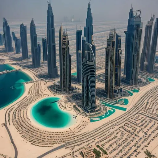 Prompt: Dubai