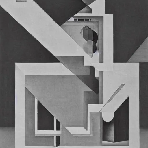 Prompt: El Lissitzky
