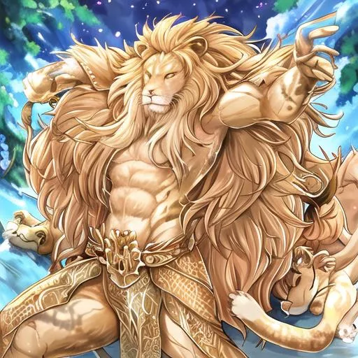 Prompt: lion
