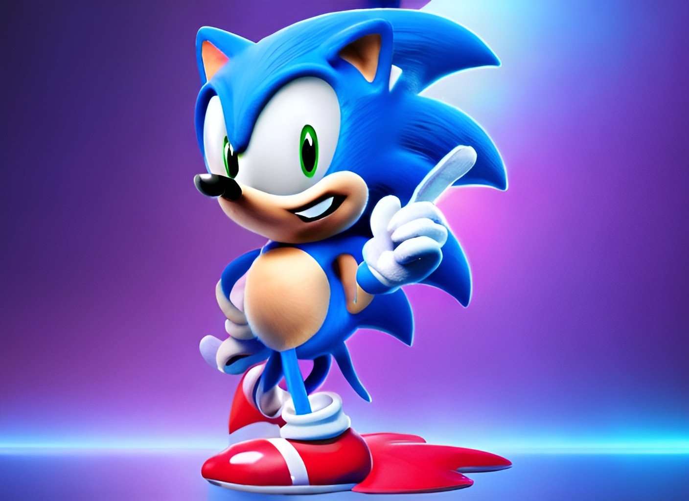 Classic Sonic Roll Adventure Sonic The Hedgehog He Hedgehog - Inspire Uplift