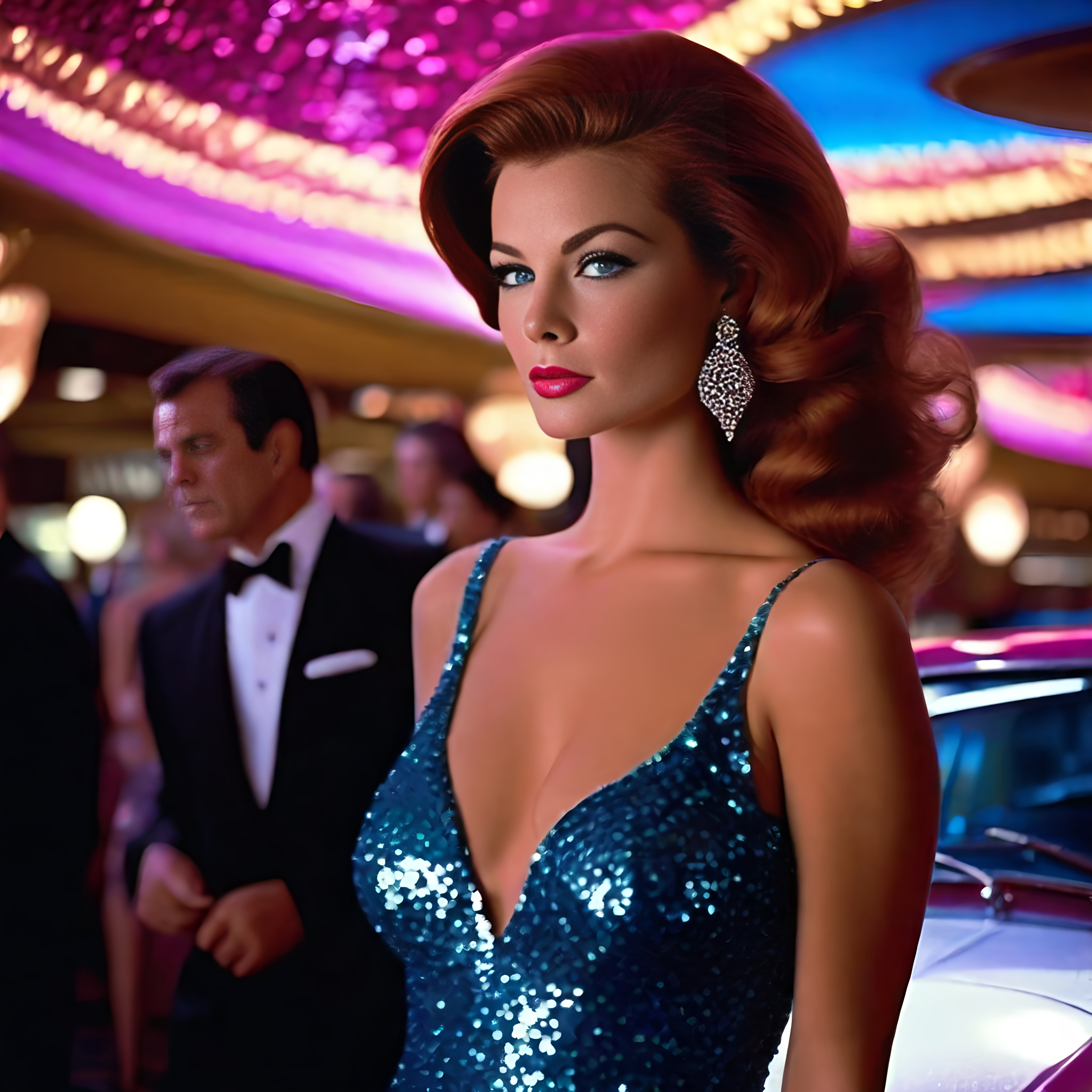 James bond 2024 cocktail dress