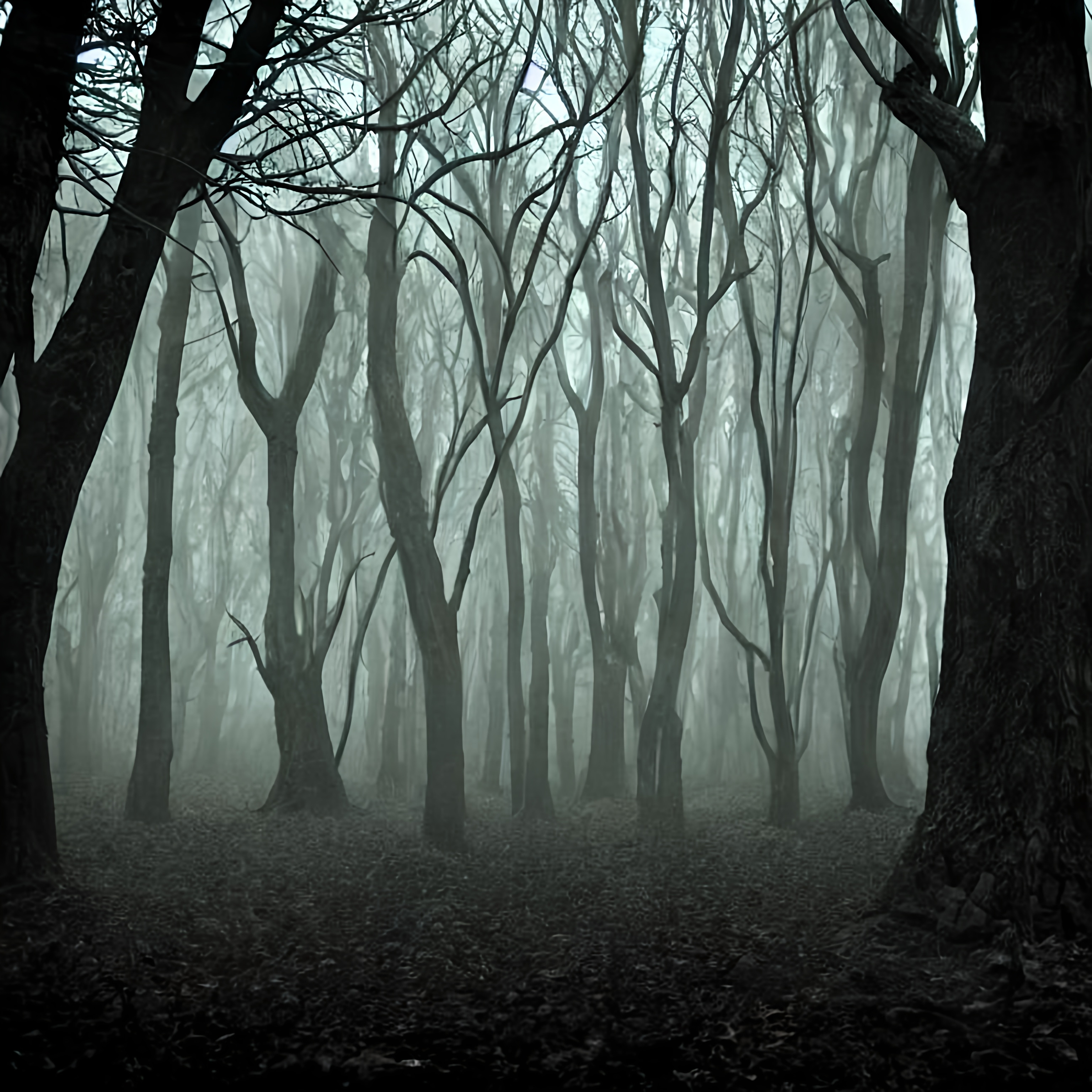 Horror dark forest in a fantasy style | OpenArt