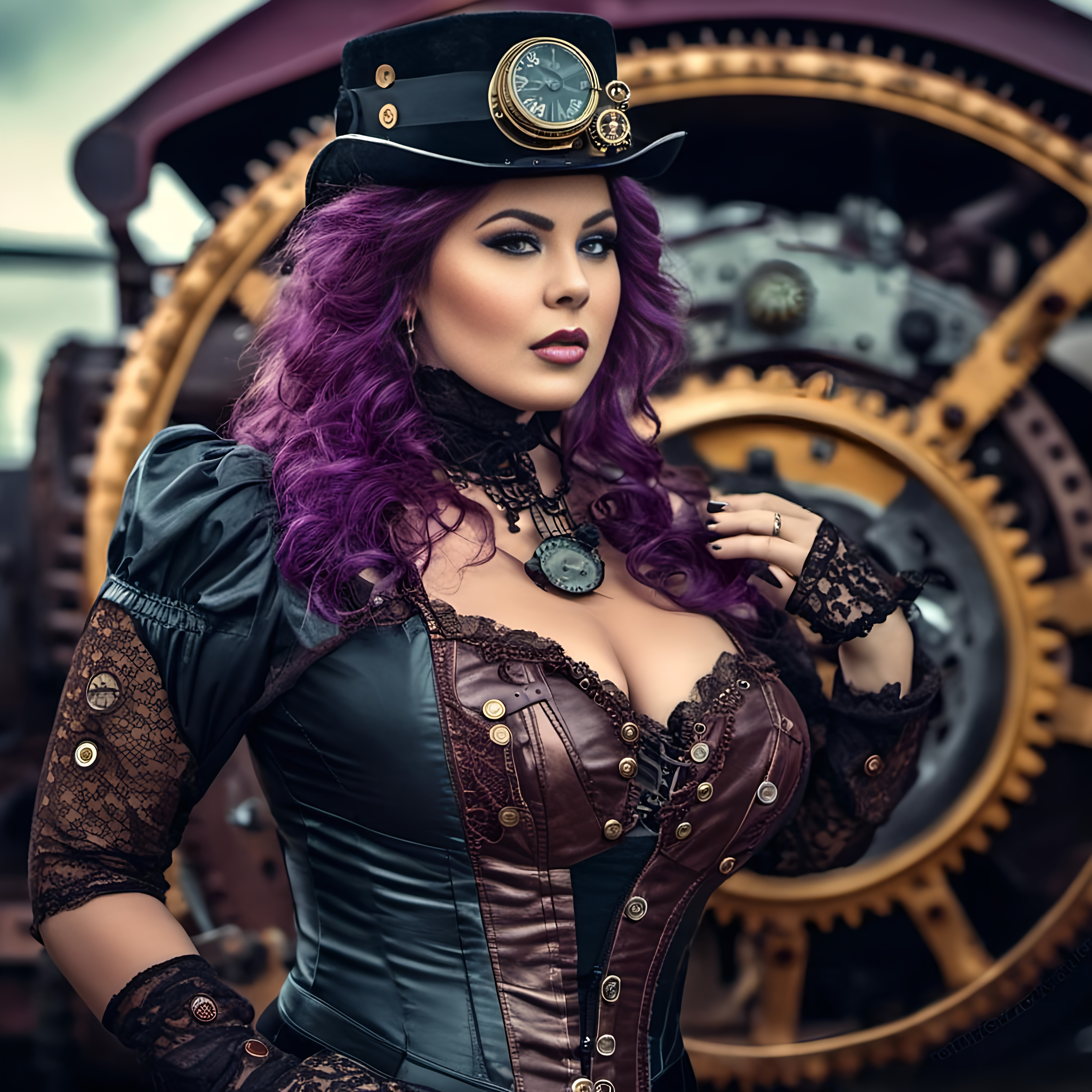 How to dress up as a Steampunk Woman?  My Steampunk Style – my-steampunk -style