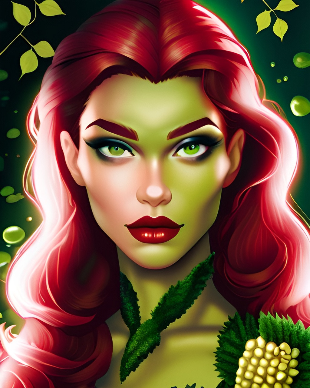 Image Poison Ivy Controls Supermanjpg Dc Database