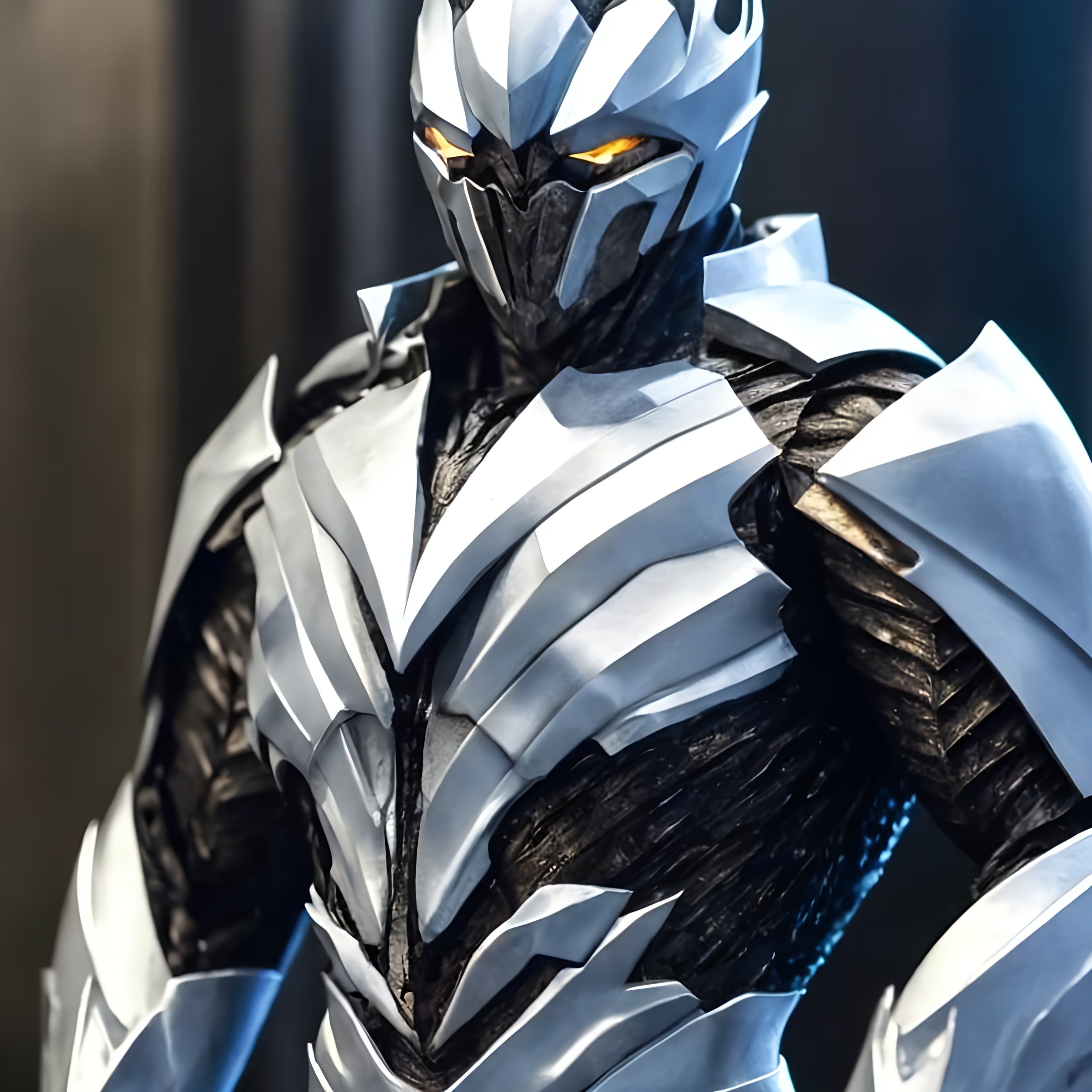 Savitar the god of speed white suit all colors cryst... | OpenArt