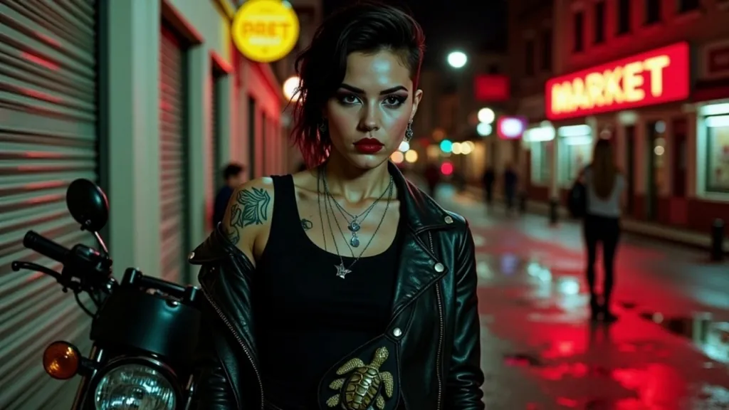 Midnight Chase at New Market