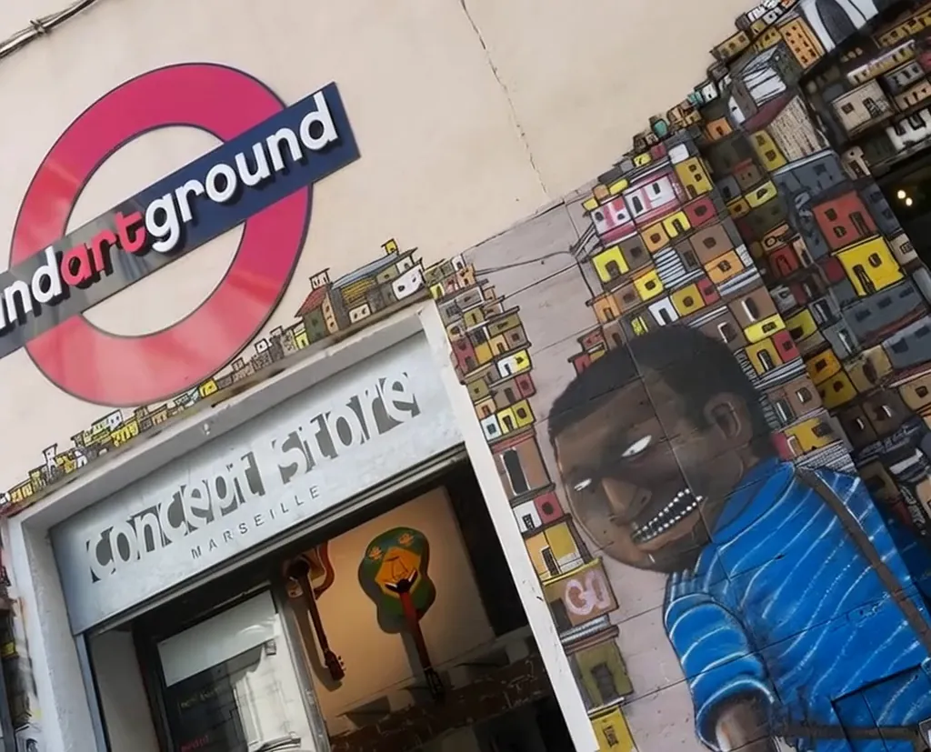 UndARTground Concept Store