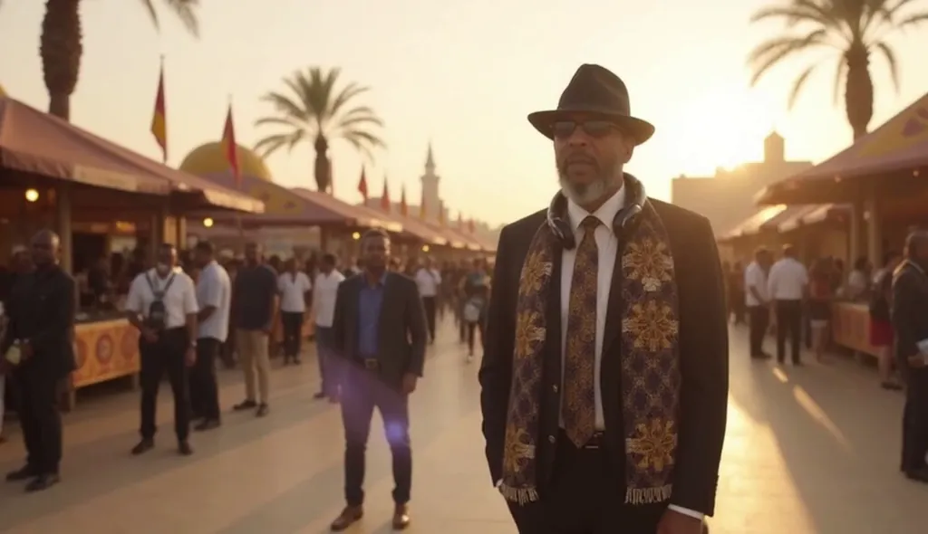 Golden Rhythm Across the Continent