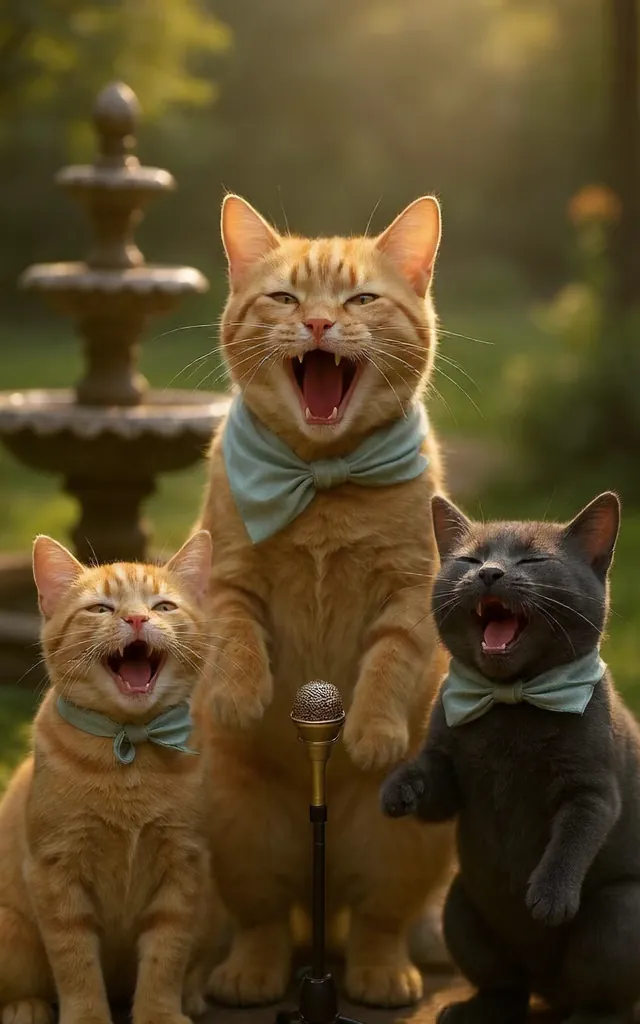Sunrise Serenade Street Cats