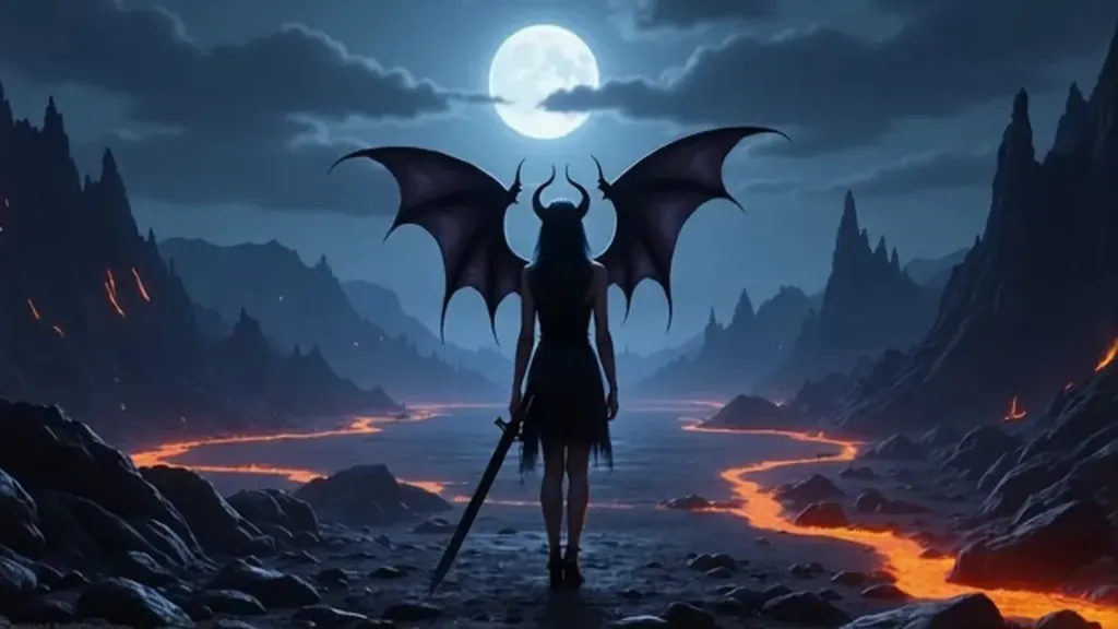 Moonlit Verdict of Ash and Ember