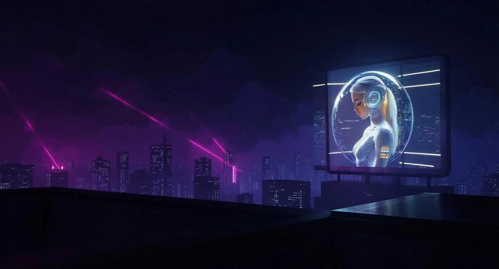 A Cyborg’s Neon Lab Log