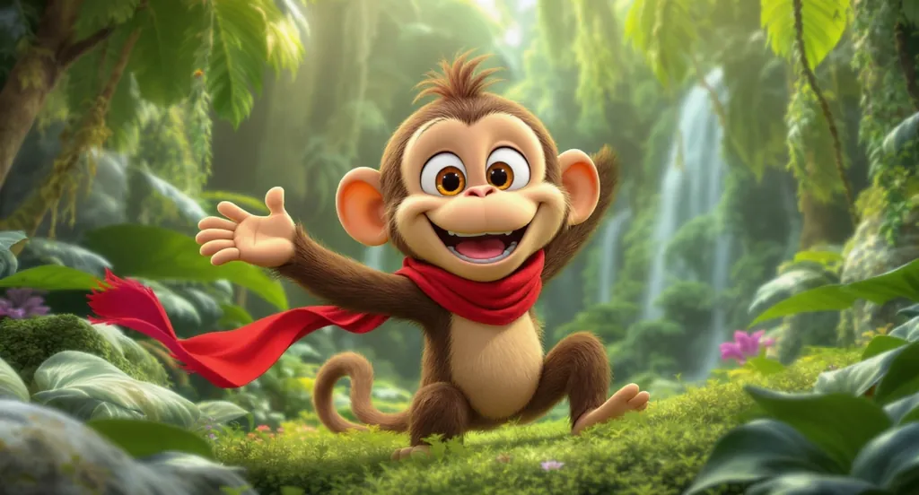 Max the Monkey’s Direction Adventure