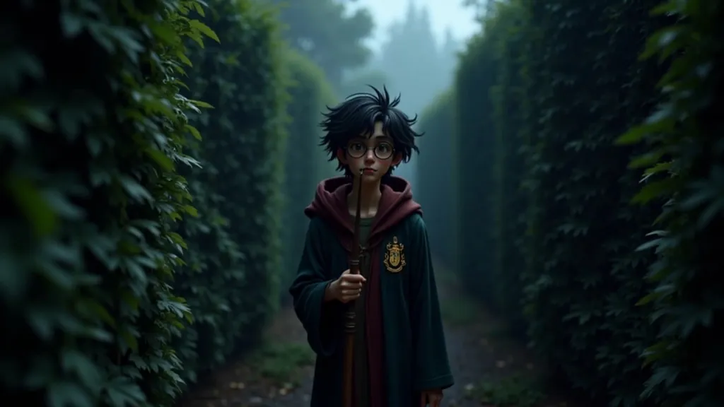 From Maze to Mystic Horizon