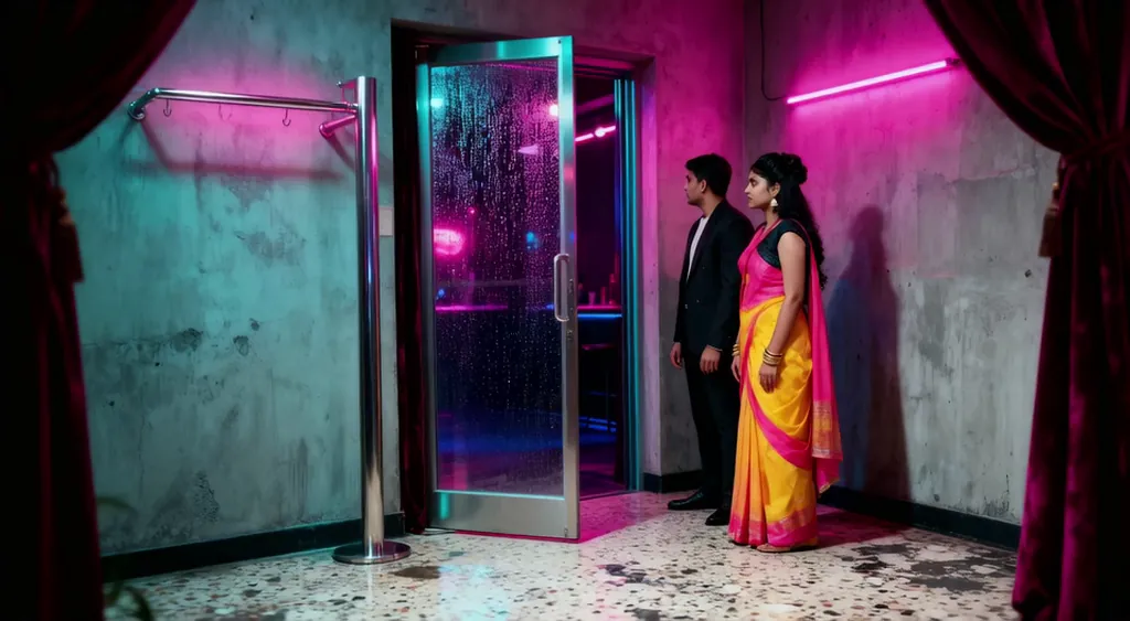 Neon Heartbeat On The Floor