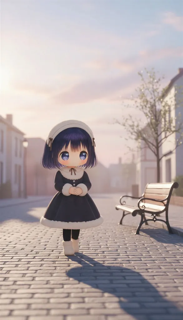 Soft Steps Through Quiet Moments