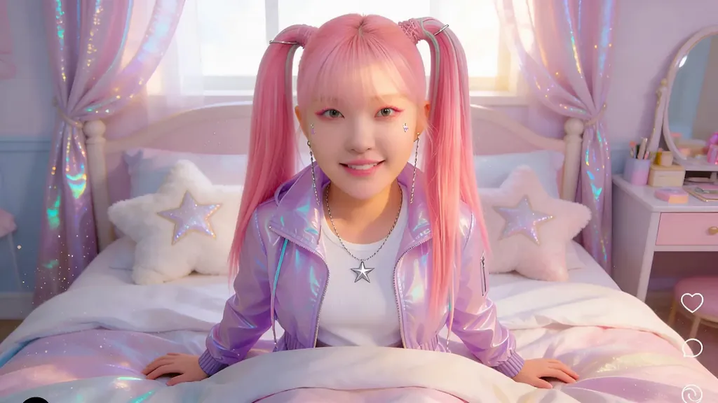 Star Light Candy MV-Zoey of Star Link