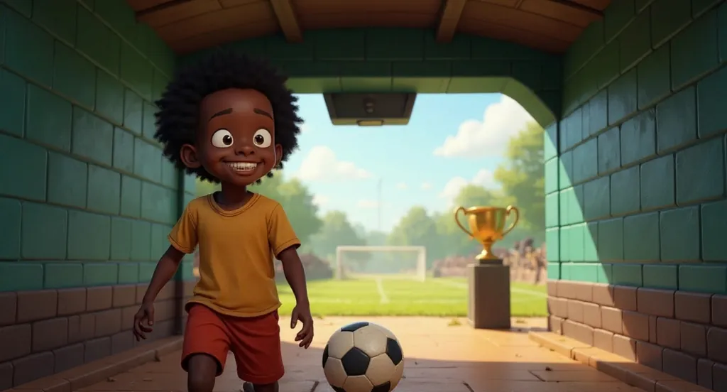 Three Steps To World Cup Glory