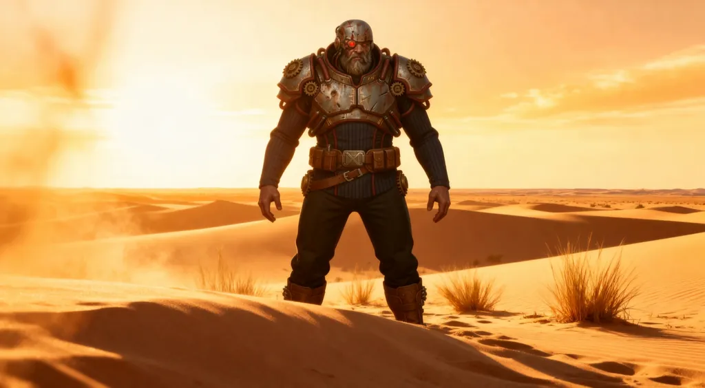 Gaming in the Desert