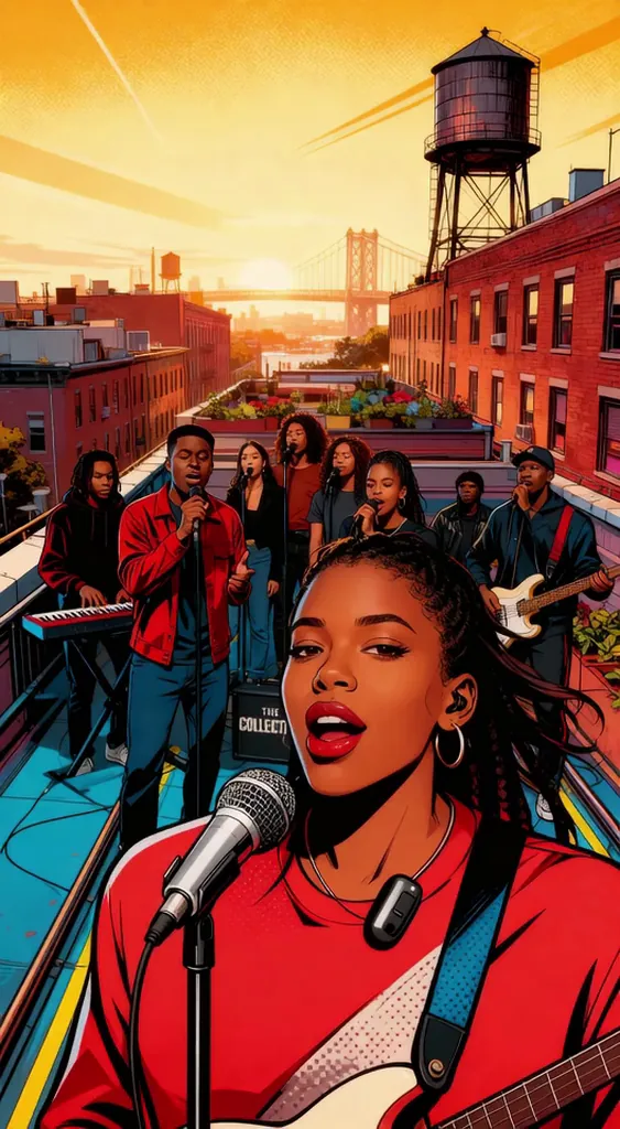 From Rooftops to One Stage