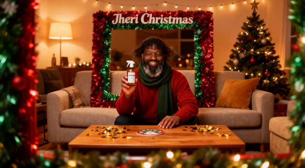 Jheri Christmas Parody Spot