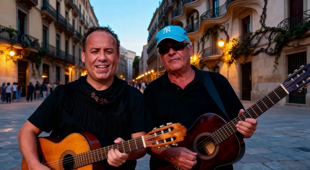 Brothers of the Barcelona Night