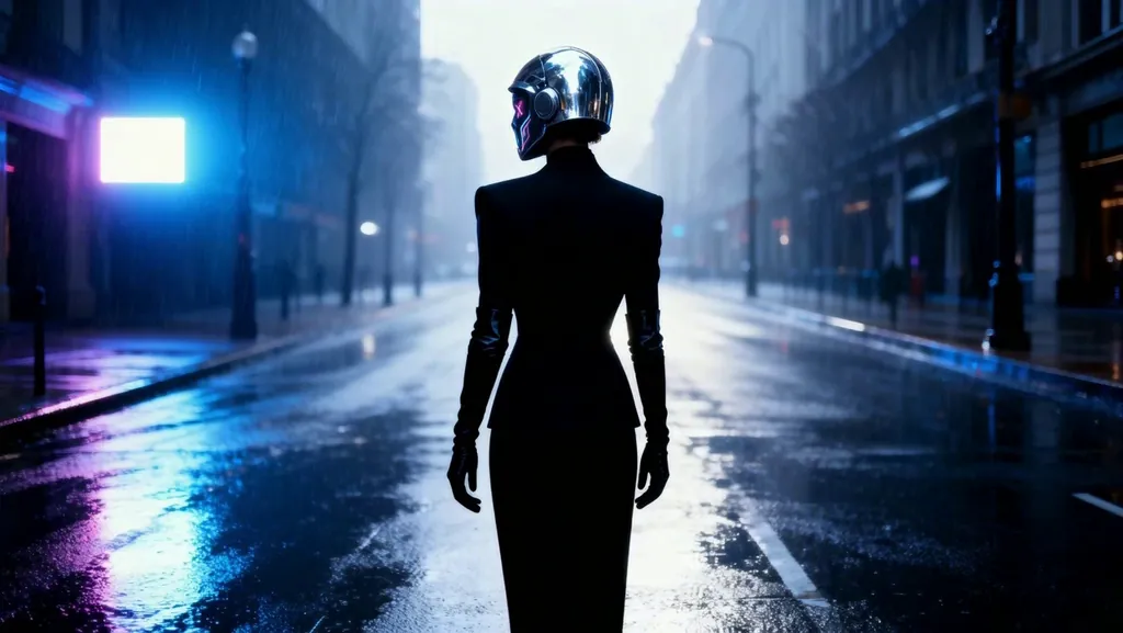 Moonlit Runway Reverie