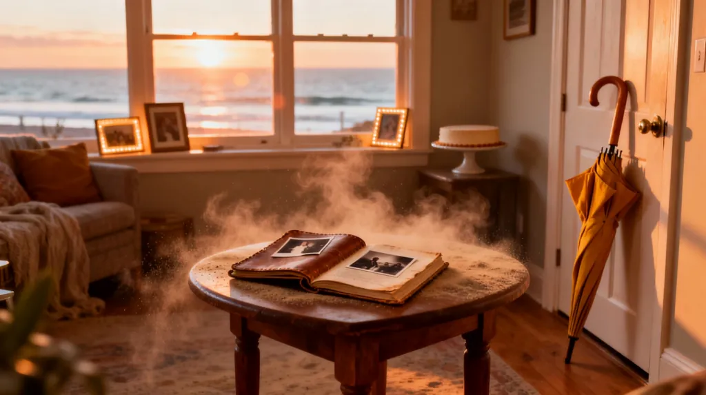 Amber Birthdays: A Coastal Love Through Time