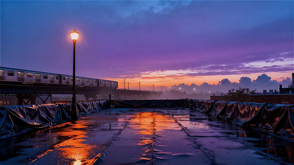 Twilight Departure — A Deep House Urban Ascent