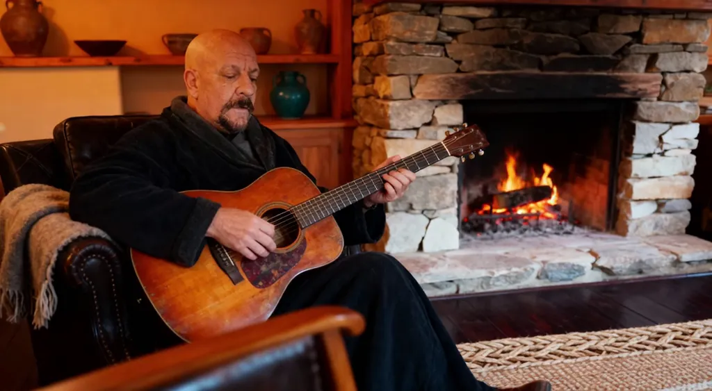 Quiet Chords Through Changing Light