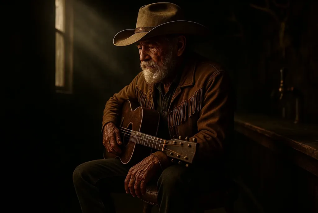 Whiskey Light On A Lonely Stage