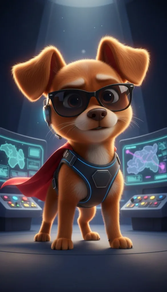 Popo: Agent Dog on a Mission