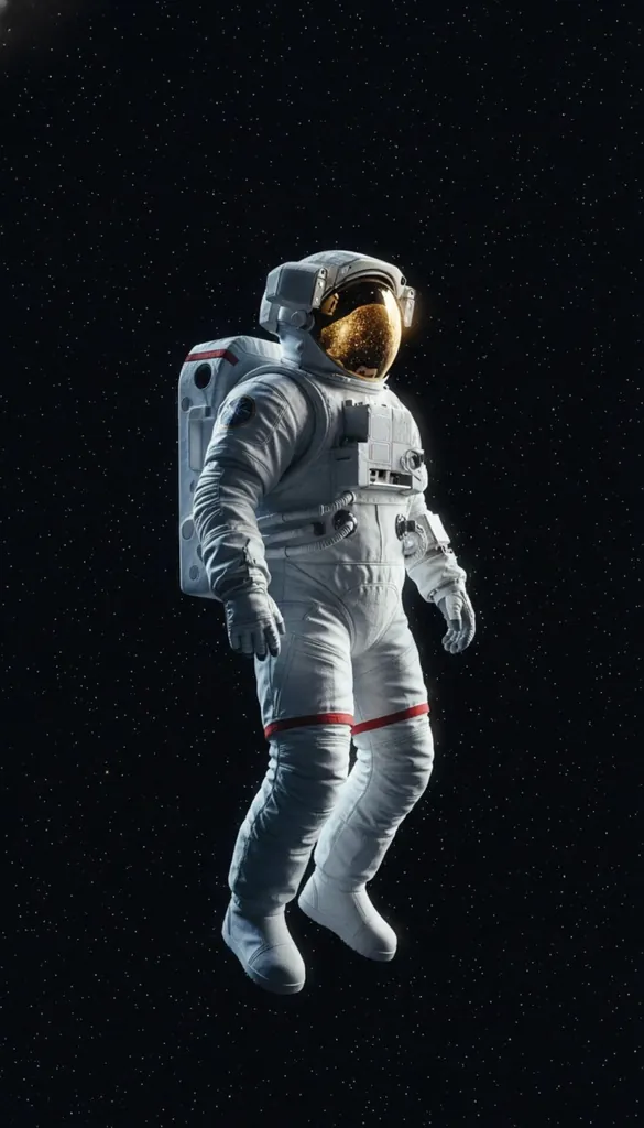 A Soul’s Journey in Space