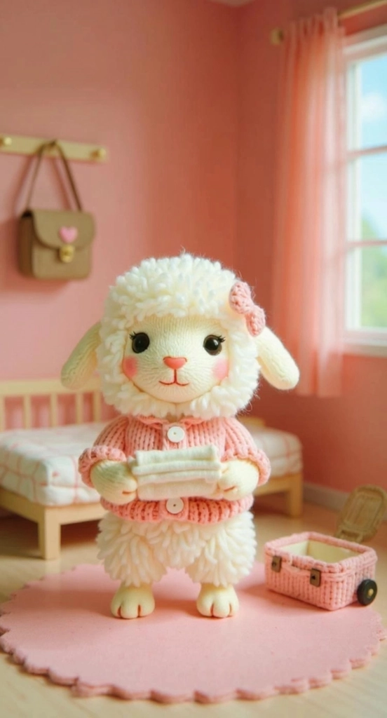 Tiny Lamb’s Button-World Voyage