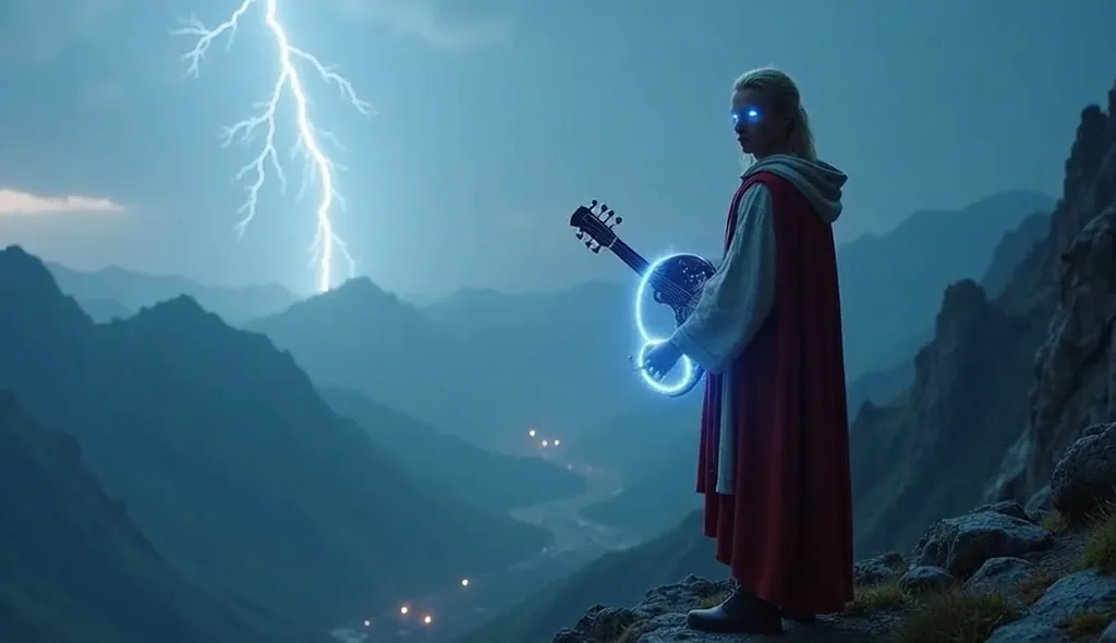 Storm Hymn Above the Ridge